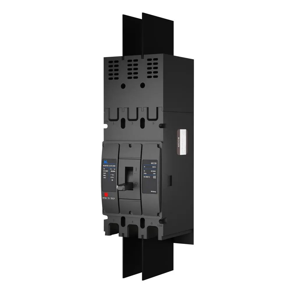WLM7DC-315A-3300 2P/3P WLM7DC Series Photovoltaic solar type dc mccb 250vdc/500vdc/750VDC/1000VDC/1500VDC 315A 3 Poles