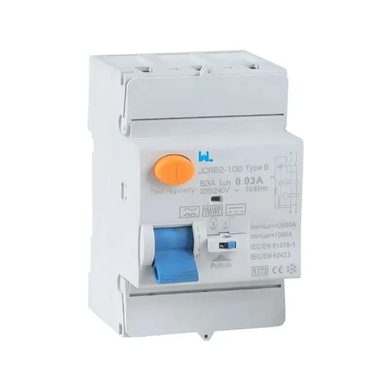 RCDs JCRB2-100 Type B