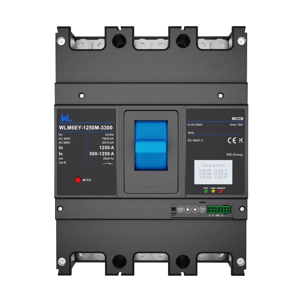 WLM6EY-1250A-3300 3P/4P liquid crysta...