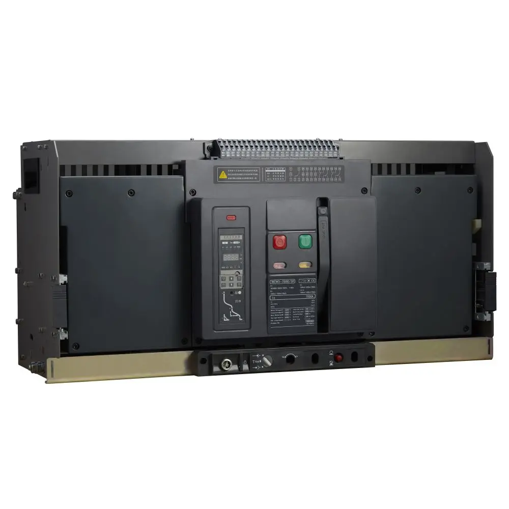 Air circuit breaker WEW3-7500  acb  withdrawable type acb  fixed type  1000VAC/1500VAC 4000A 3p acb 4p acb