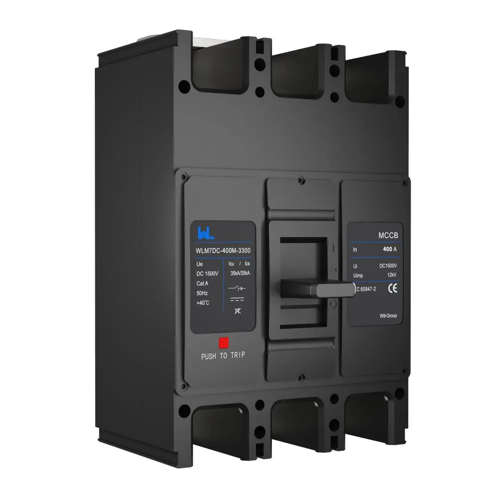 WLM7DC-400A-2300 2P/3P WLM7DC Series Photovoltaic solar type Molded Case Circuit Breakers