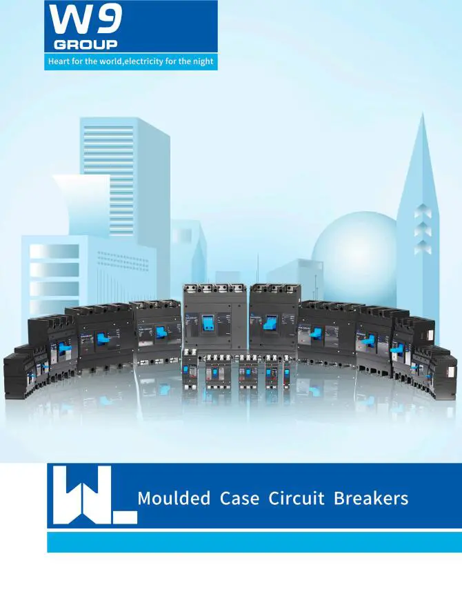 WLM6Q double breaking type mccb41t