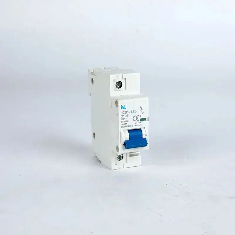 The future of electrical safety: JCB1-125 miniature circuit breaker
