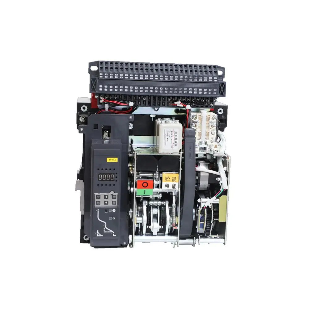 Air circuit breaker WEW3-1600 ACB breaker withdrawable type acb  fixed type type 1000VAC/1500VAC 2500A 3p acb 4p acb