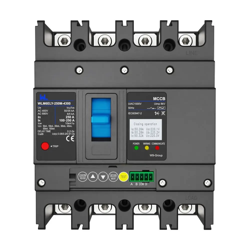 WLM6ELY-250A-4300 3P  WLM6E Series el...