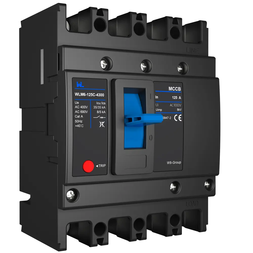 Molded case circuit breakers ensure safety and reliability of electrical installations