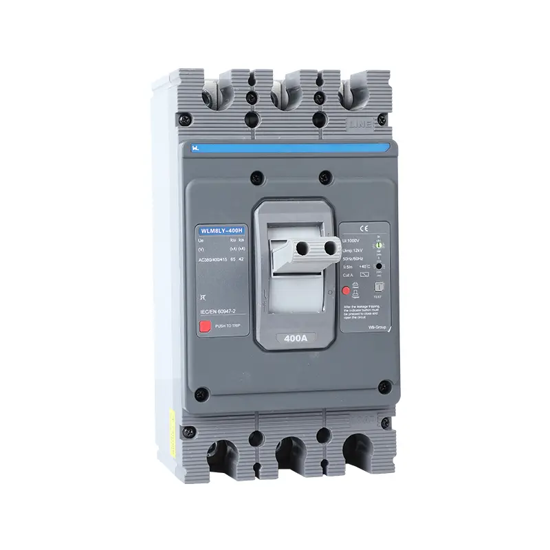WLM8LY-400H-3300 WLM8LY Series earth leakage protection type Residual Current Circuit breaker
