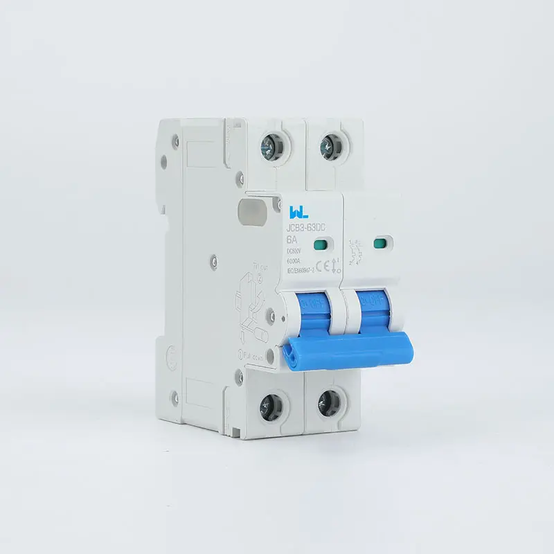 JCB3-63DC   Polarity DC Miniature Circuit Breaker (MCB)