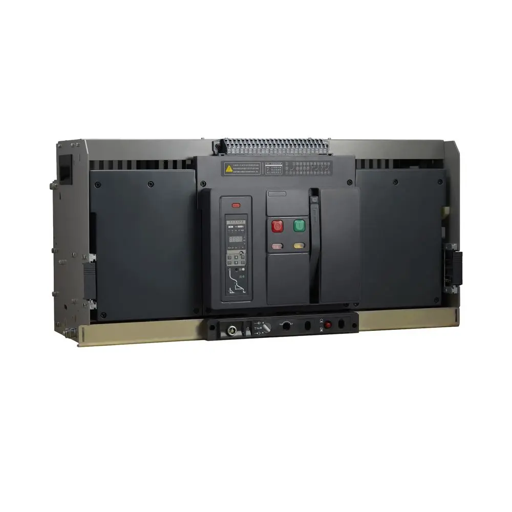 Air circuit breaker WEW1-6300 air Circuit Breaker withdrawable type acb  fixed type  type  Switch 400VAC/690VAC 6300A 3/4p acb