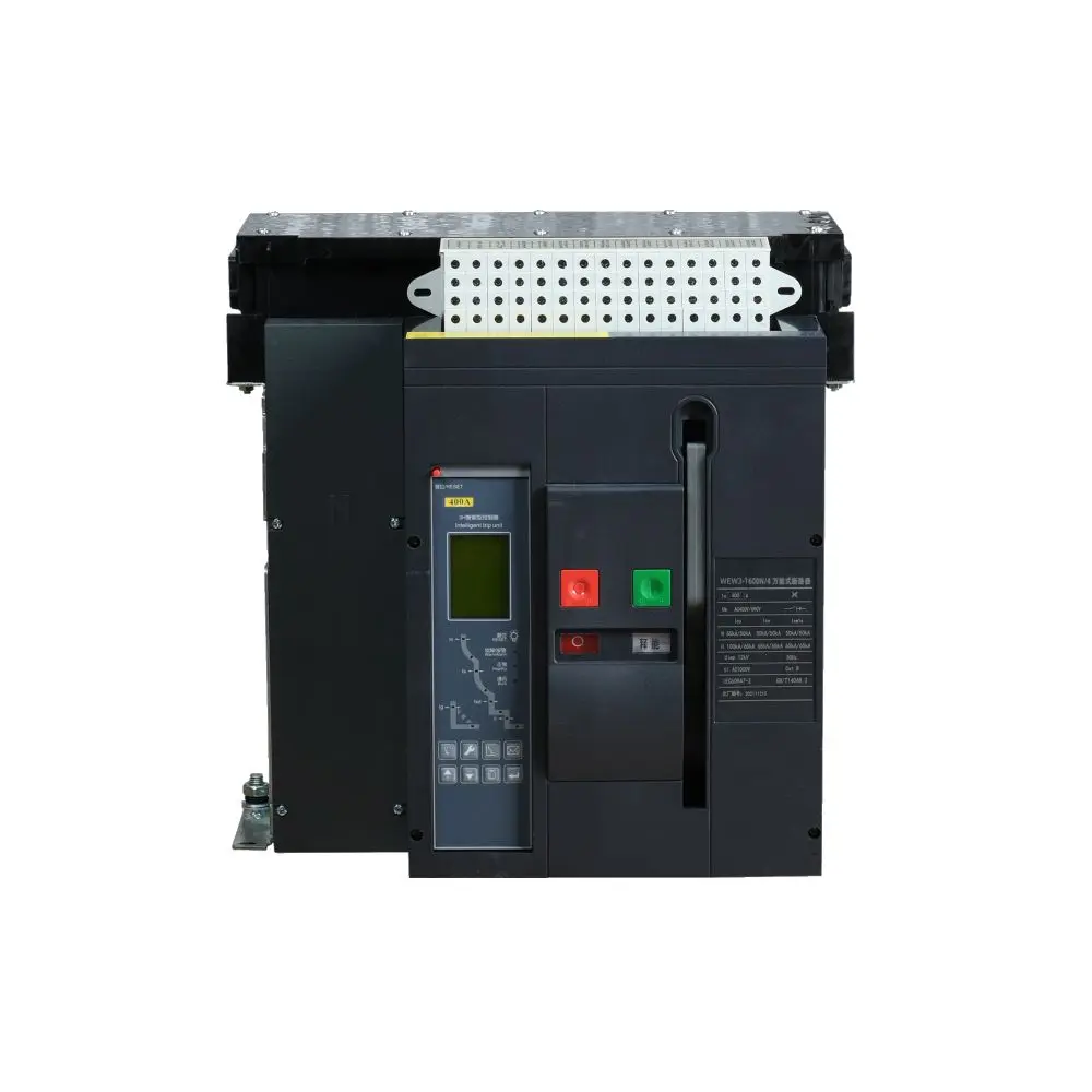 Air circuit breaker WEW3-1600 ACB breaker withdrawable type acb  fixed type type 1000VAC/1500VAC 2500A 3p acb 4p acb