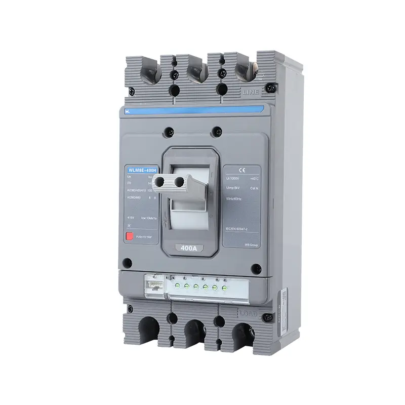 WLM8E-400H-3300 3 poles circuit breaker mccb circuit breaker electronic circuit breaker mccb in electrical