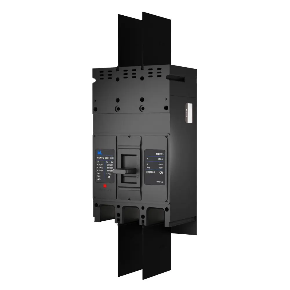 WLM7HU-800-3300 3P Photovoltaic solar type molded case circuit breaker 800VAC mccb /1000VAC/1140VAC 800A 3 Poles