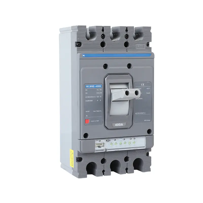 WLM8E-400H-3300 3 poles circuit breaker mccb circuit breaker electronic circuit breaker mccb in electrical