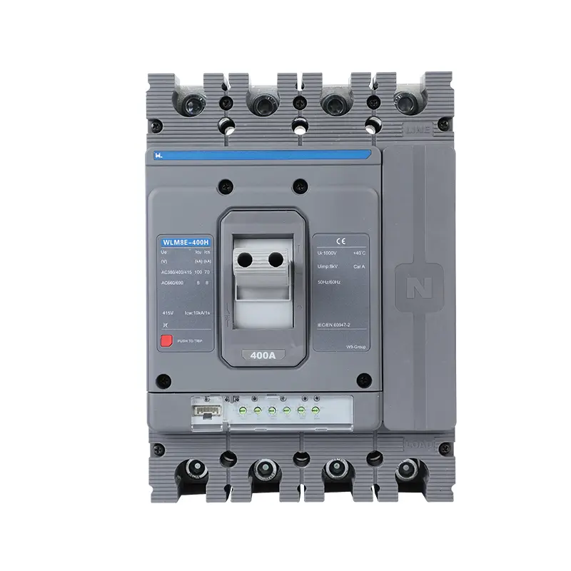 MCCB circuit breaker WLM8E-400H-4300 ...