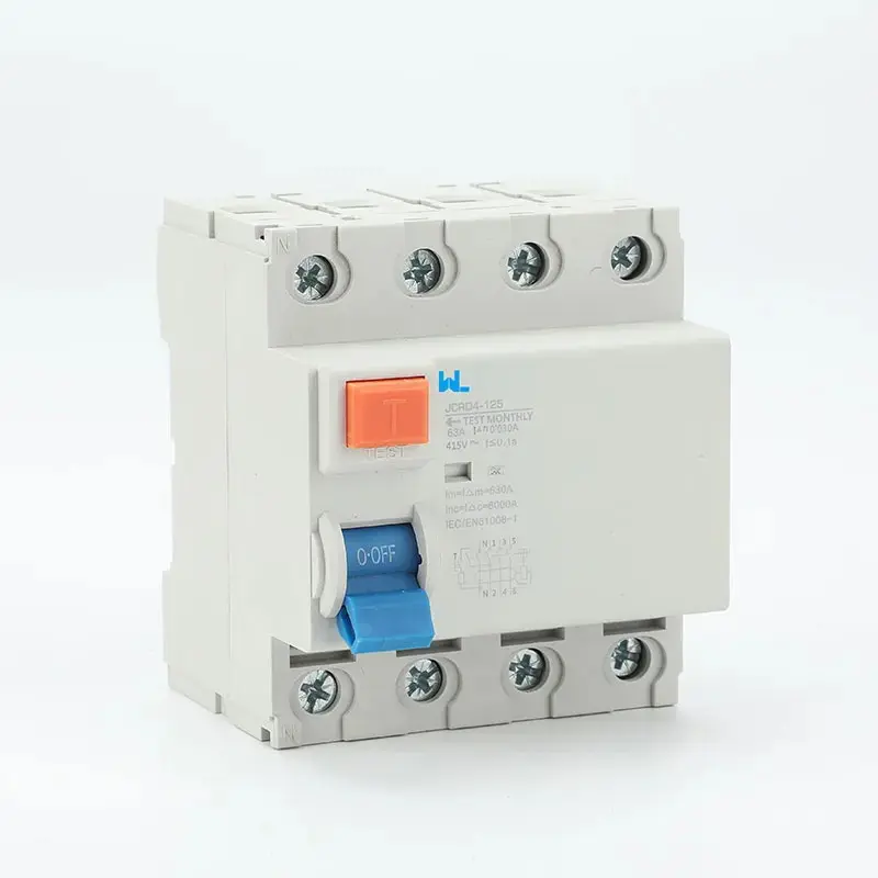 RCD residual current circuit breaker ...