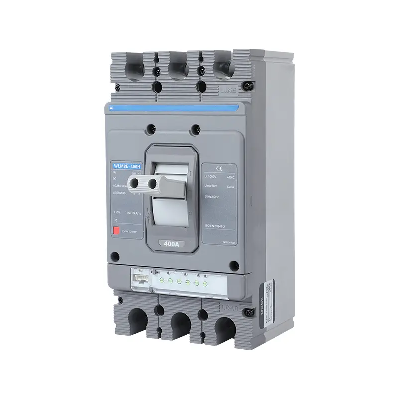 WLM8E-400H-3300 3 poles circuit breaker mccb circuit breaker electronic circuit breaker mccb in electrical