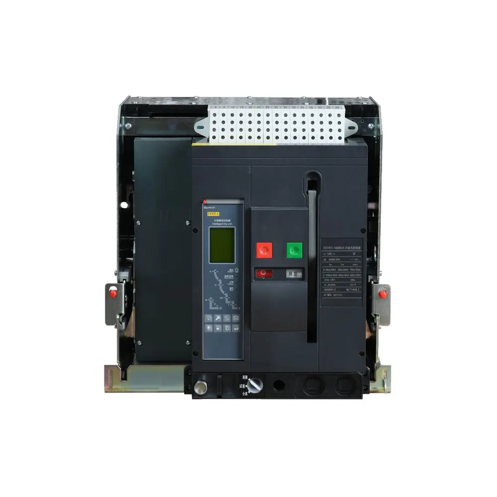 Air circuit breaker WEW3-1600 ACB breaker withdrawable type acb  fixed type type 1000VAC/1500VAC 2500A 3p acb 4p acb