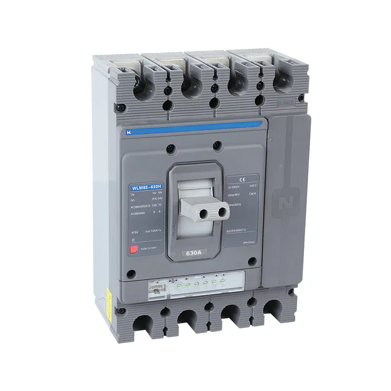 WLM8E-630H-4300 WLM8E Series electronic circuit breaker Molded Case Circuit Breaker 630a mccb low voltage circuit breaker