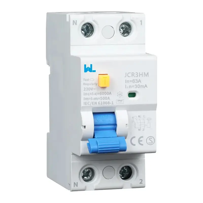 Residual current device JCR3HM 2P 4P