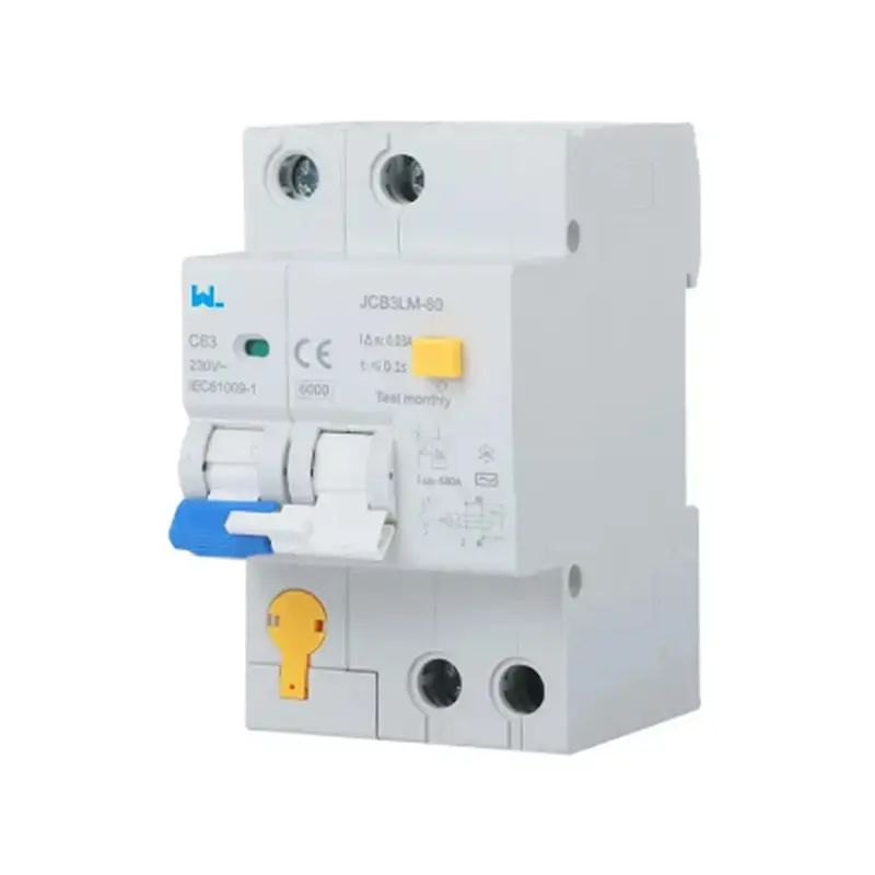 Innovative JCB3LM-80 Series ELCB: Revolutionizing Electrical Safety Across Diverse Applications