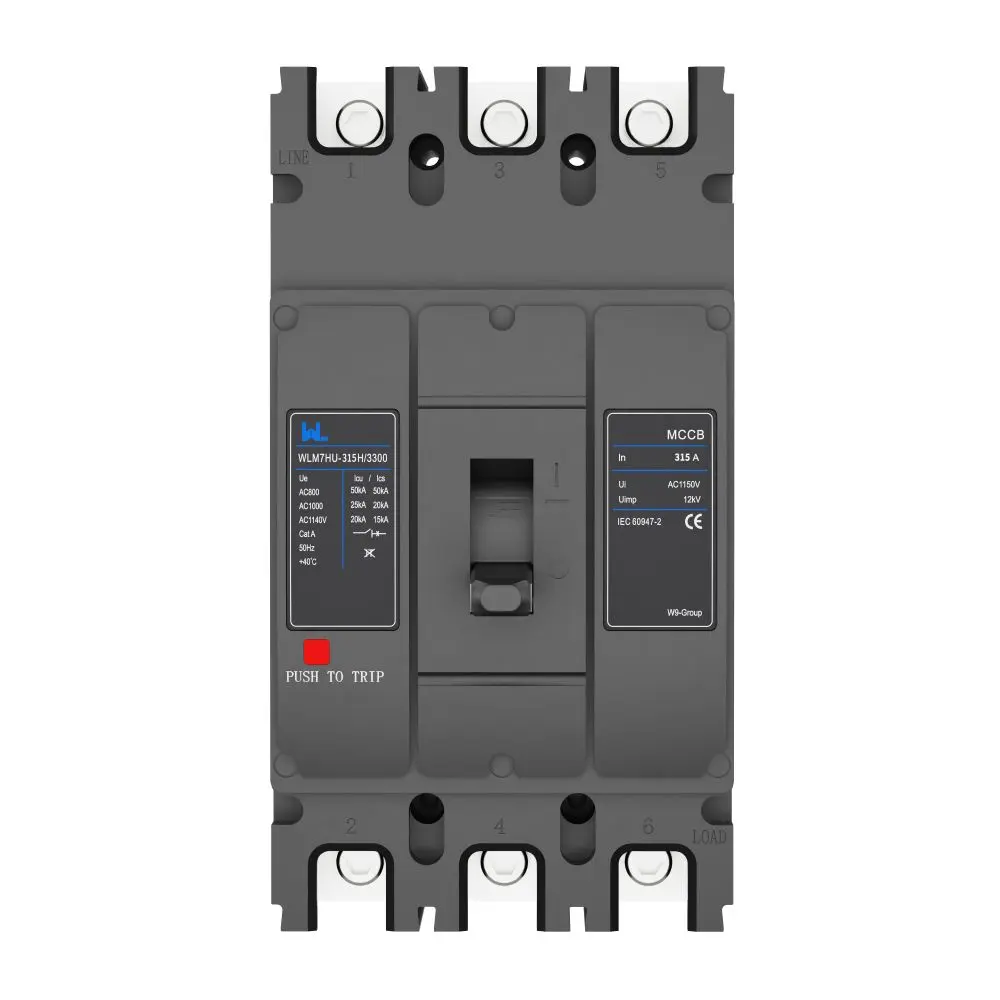 WLM7HU-315-3300 3P Photovoltaic solar...