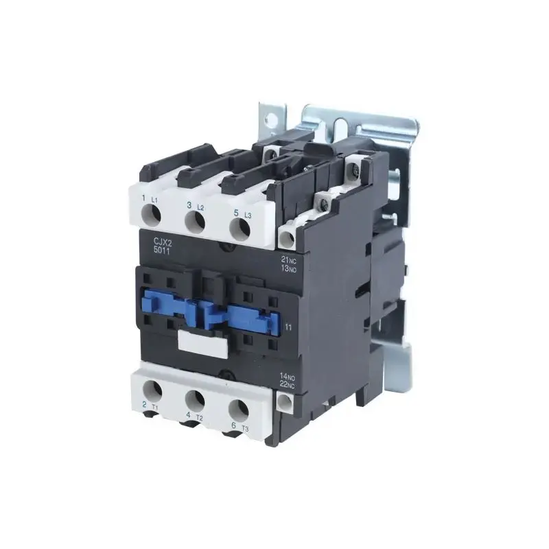 Modular Contactor CJX2 AC Contactor Motor control and protection