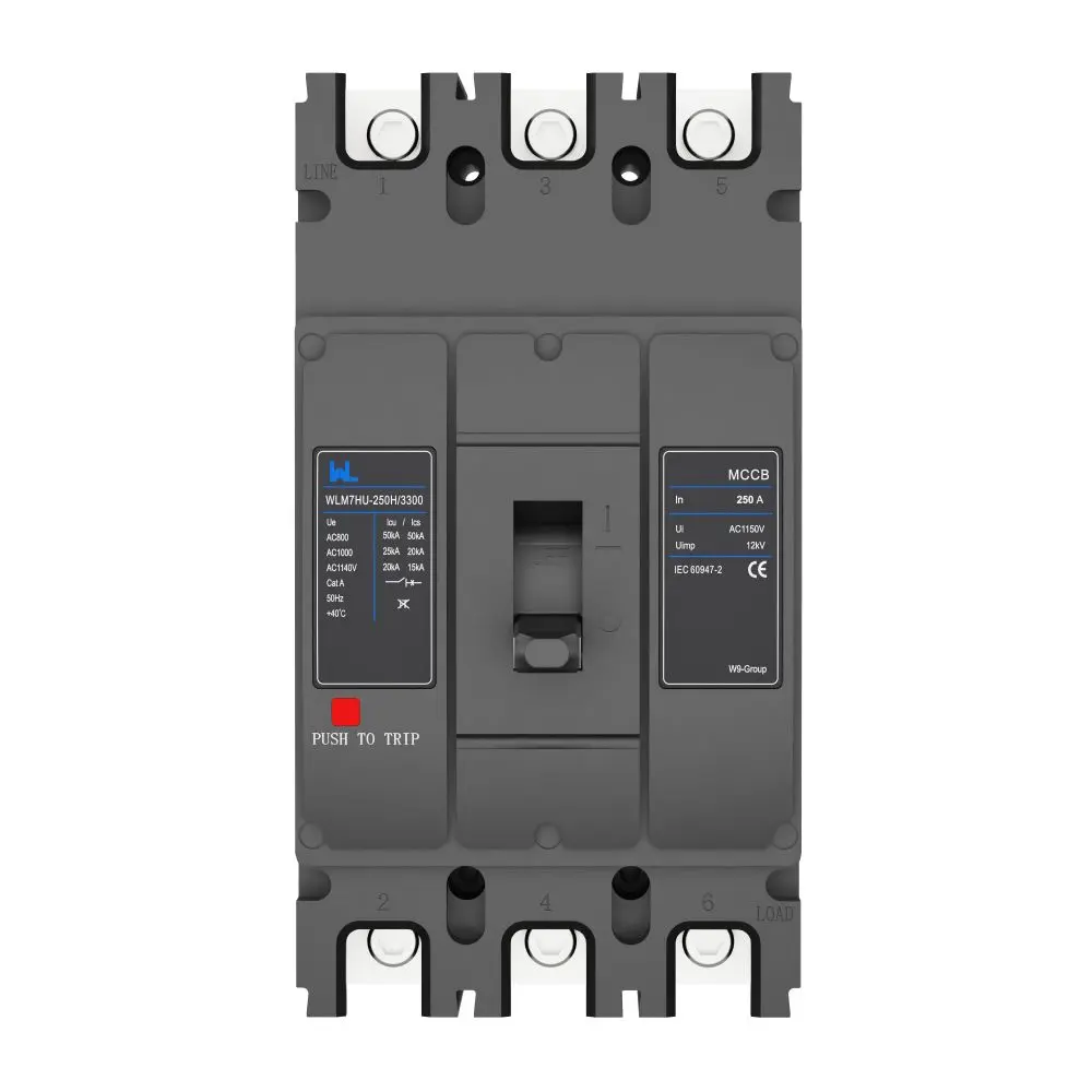 WLM7HU-250-3300 3P Photovoltaic solar...