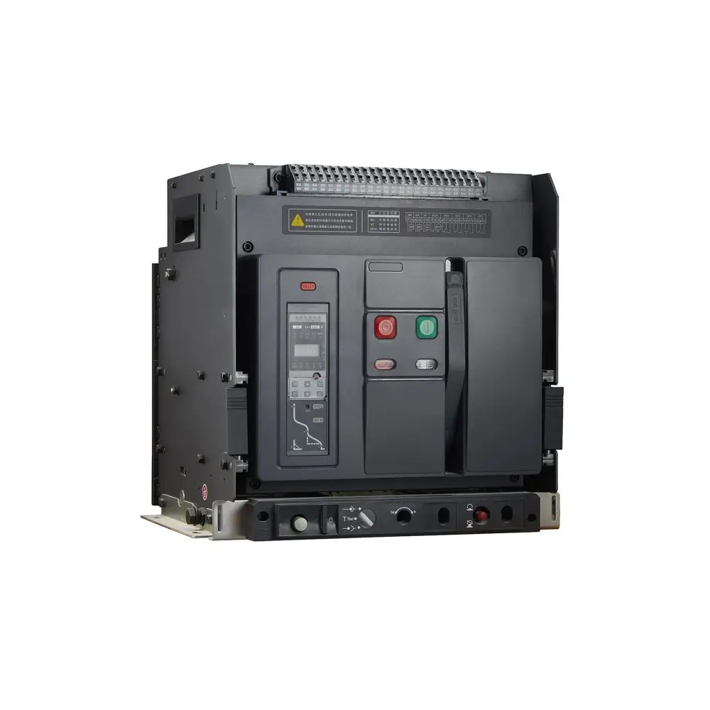 Air circuit breaker WEW1-4000 air  circuit breaker withdrawable type acb  fixed type  switch ODM 400VAC/690VAC 4000A 3/4p acb