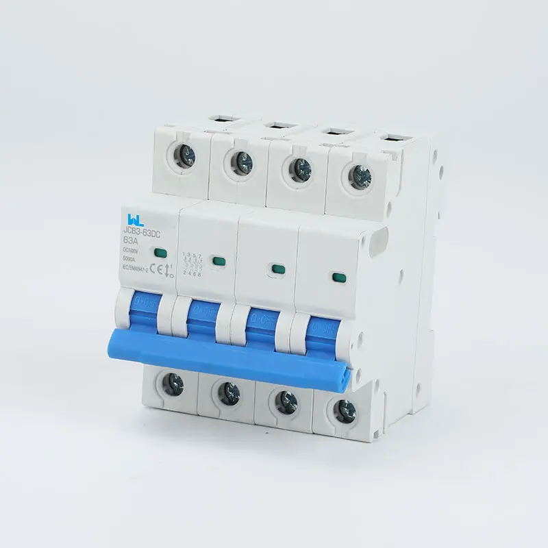 JCB3-63DC   Polarity DC Miniature Circuit Breaker (MCB)