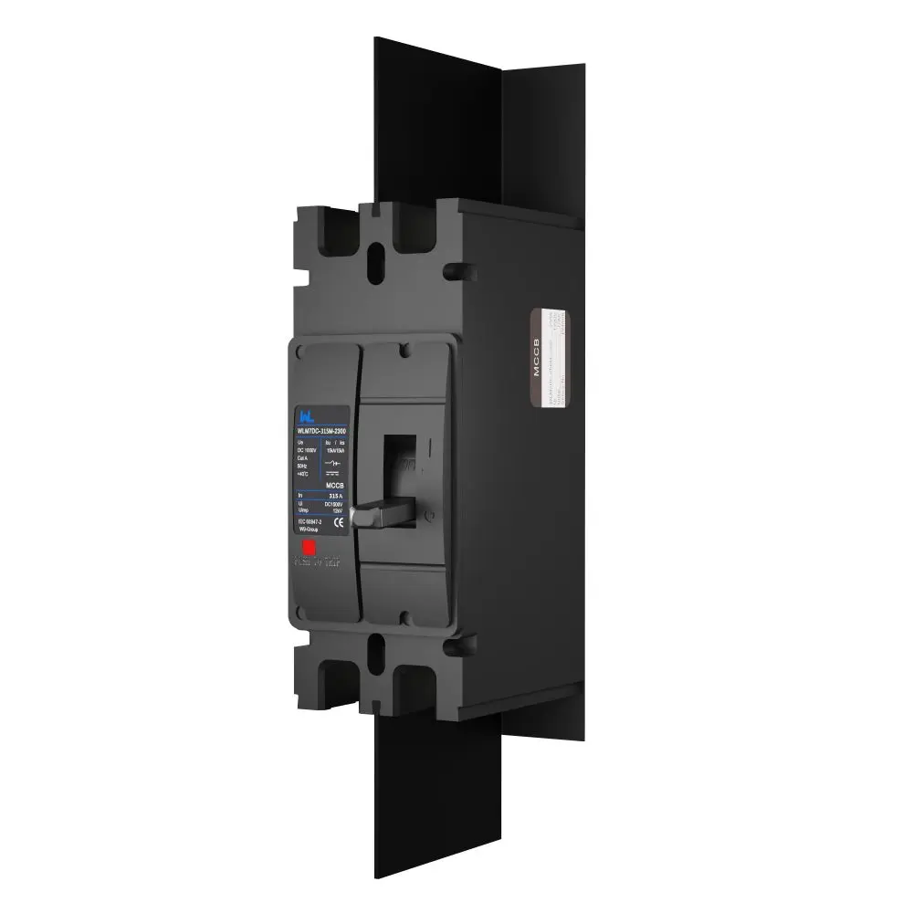 WLM7DC-315A-3300 2P/3P WLM7DC Series Photovoltaic solar type dc mccb 250vdc/500vdc/750VDC/1000VDC/1500VDC 315A 3 Poles