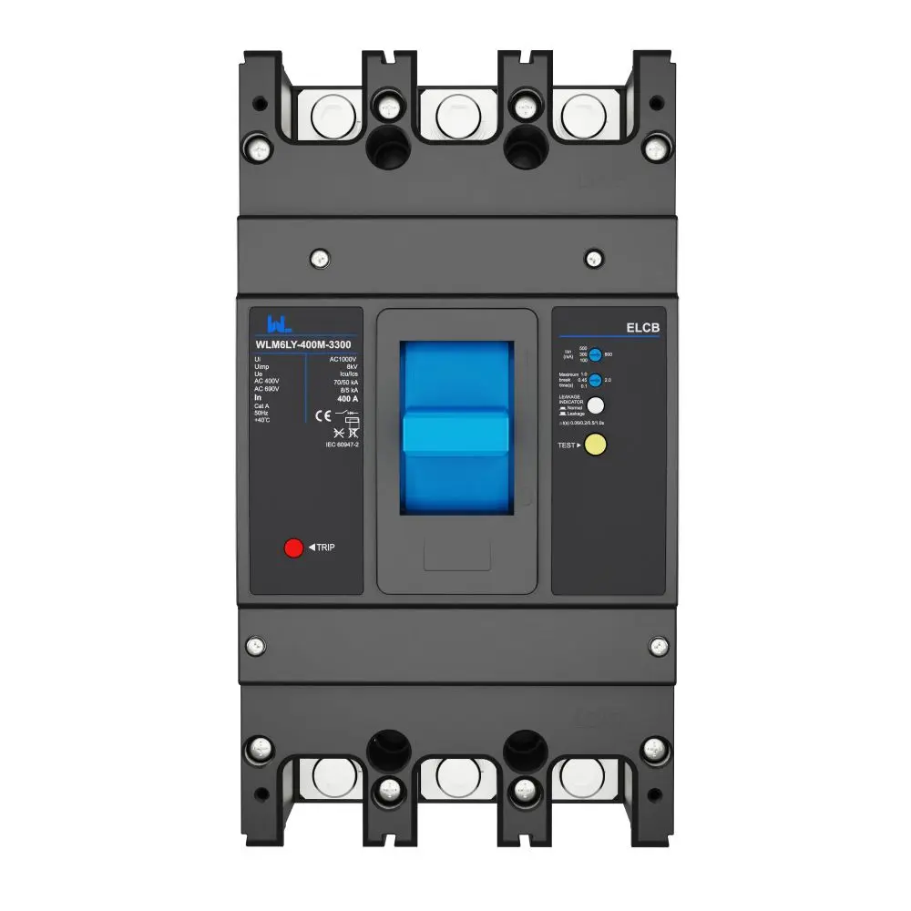 WLM6LY-400A-4300 4P   WLM6L Series ea...
