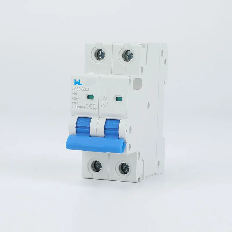 JCB3-63DC   Polarity DC Miniature Circuit Breaker (MCB)