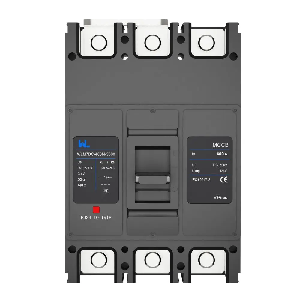 WLM7DC-400A-2300 2P/3P WLM7DC Series Photovoltaic solar type Molded Case Circuit Breakers