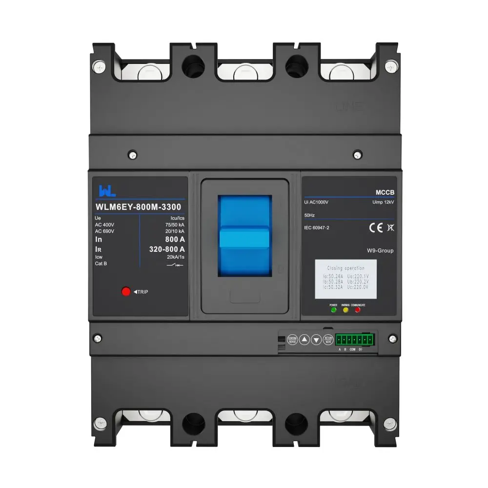 WLM6EY-800A-3300 3P/4P WLM6E Series e...