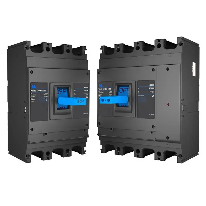 MCCB circuit breaker WLM6-2000A-3300 ...