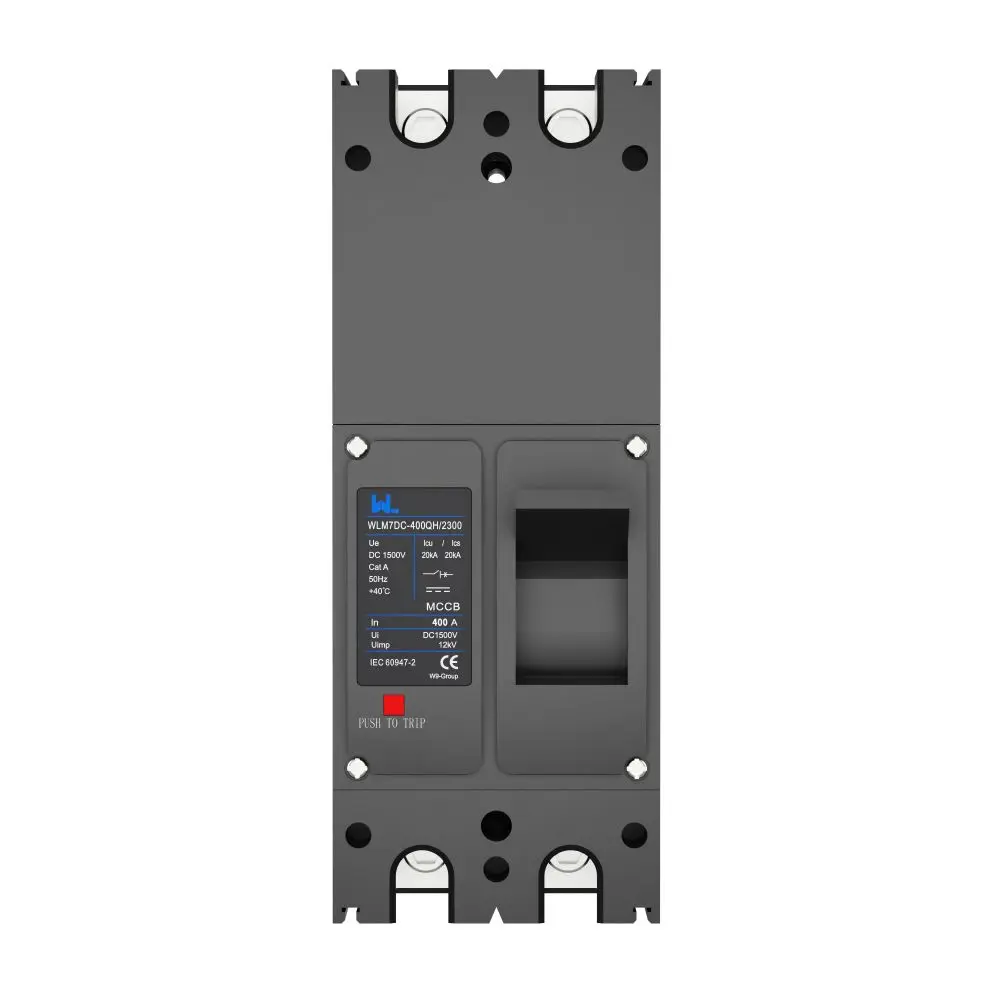 WLM7DC-400A-2300 2Poles WLM7DC Series...