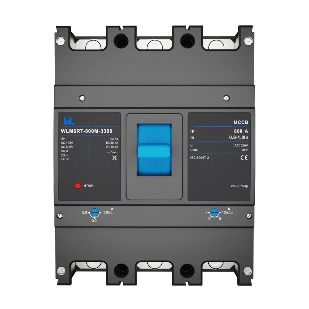 Adjustable Mccb WLM6RT-800A-3300 3P  ...