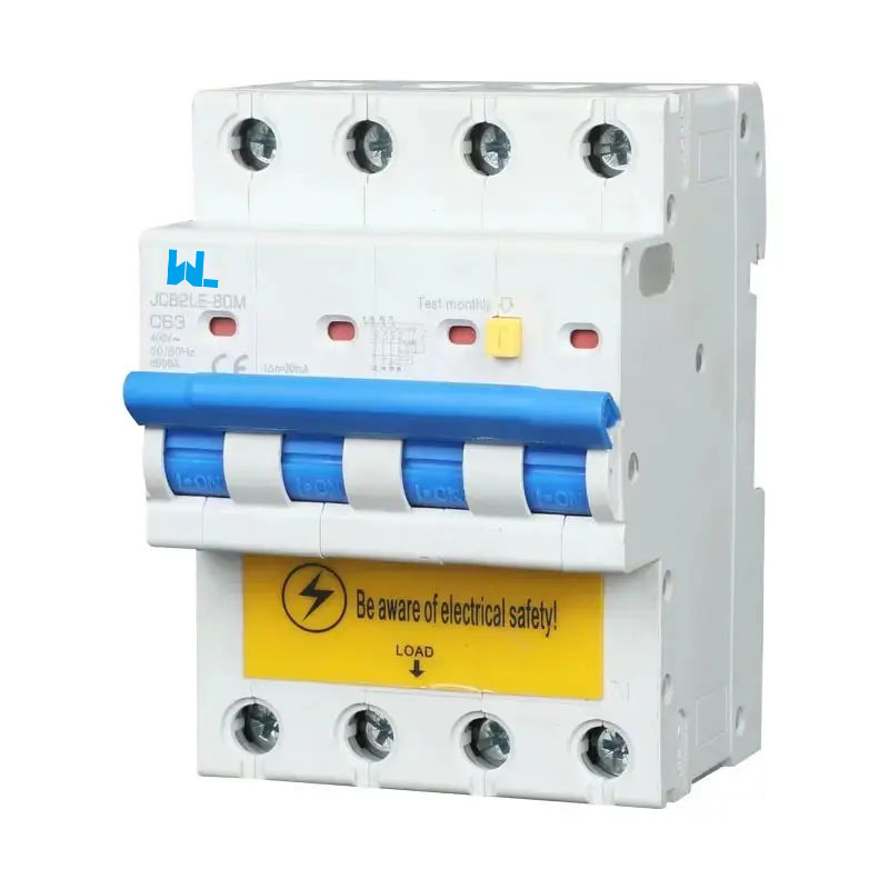 Residual Current Circuit Breaker JCB2...