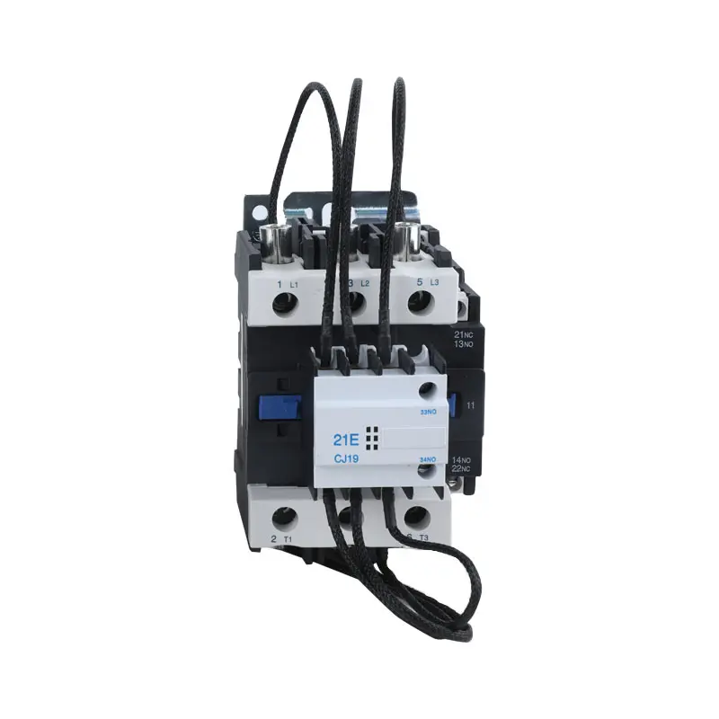 CJ19 Changeover capacitor Ac contactor