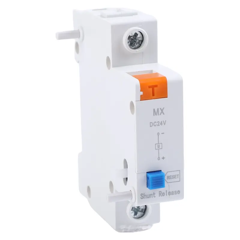 MCB accessories Shunt trip release MX