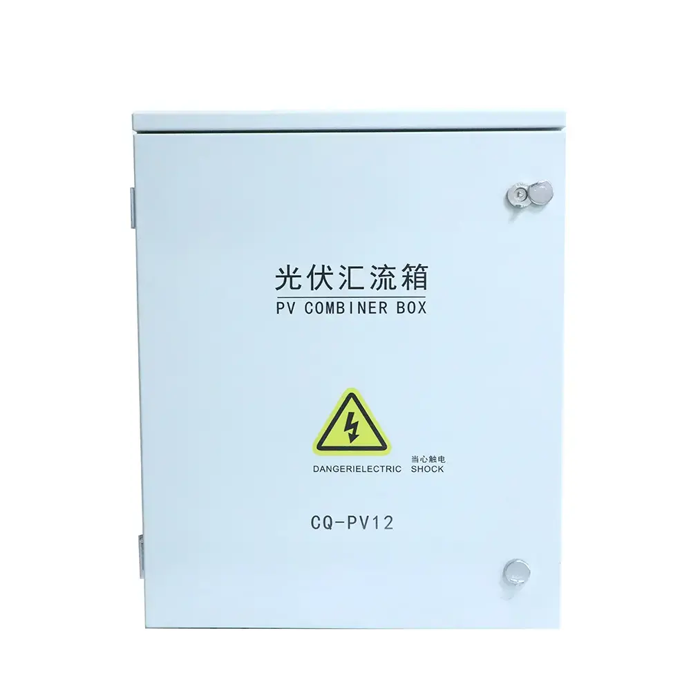 The important role of air circuit breaker fixed switch in photovoltaic combiner box