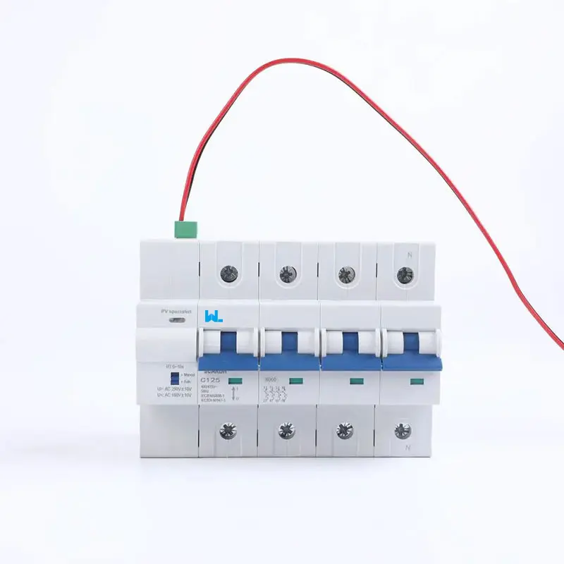 Miniature Circuit Breaker JC125-4P