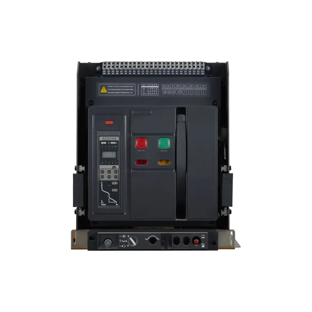 Air circuit breaker WEW3-2500 ACB breaker withdrawable type acb  fixed type type 1000VAC/1500VAC 2500A 3p acb 4p acb