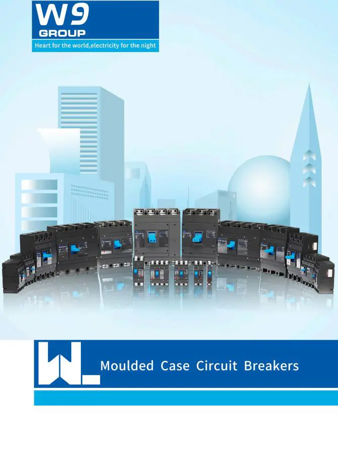 WLM6 type 400V molded case circuit breakerfqu
