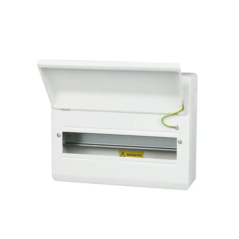 JCMCU Metal Consumer unit IP40 Electric switchboard distribution box