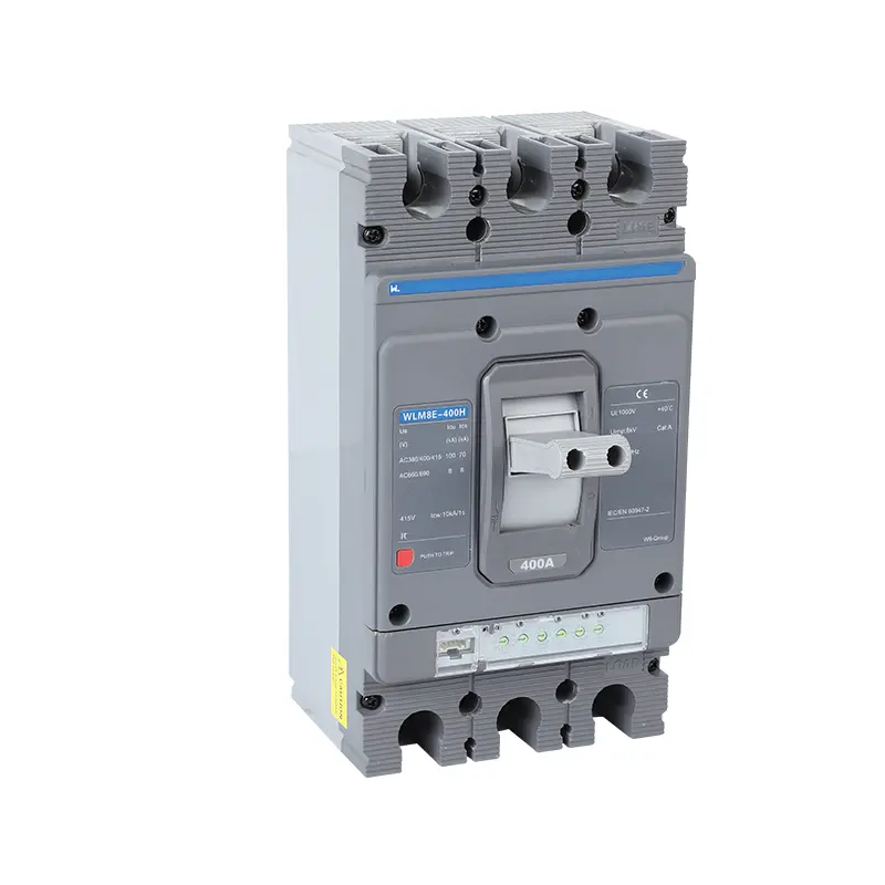 WLM8E-400H-3300 3 poles circuit breaker mccb circuit breaker electronic circuit breaker mccb in electrical