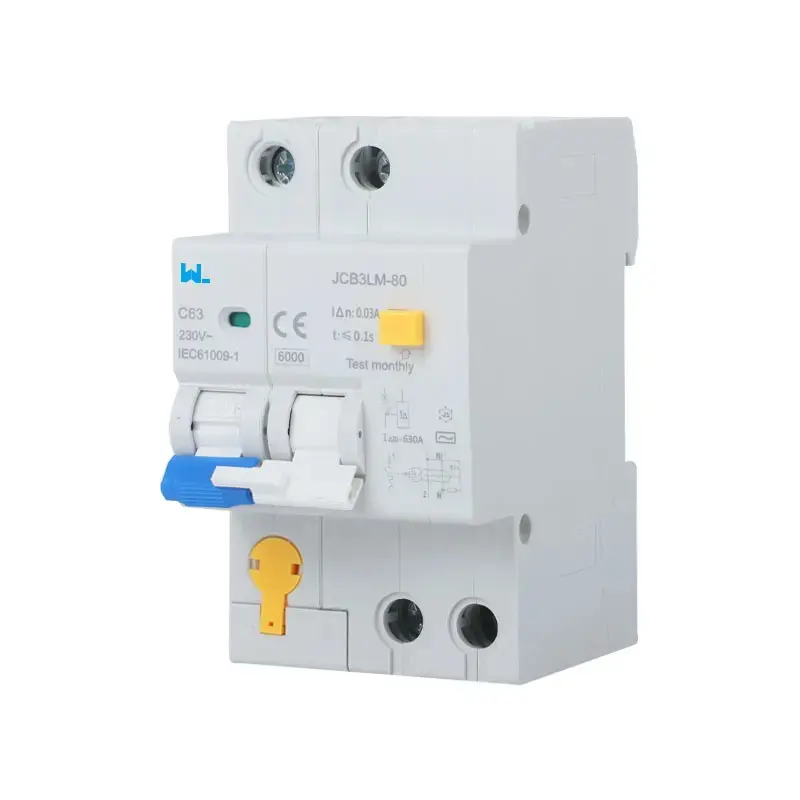 Residual Current Operated Circuit Bre...