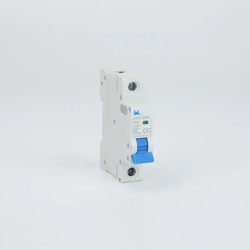 Miniature Circuit Breaker JCB3-80M 6kA