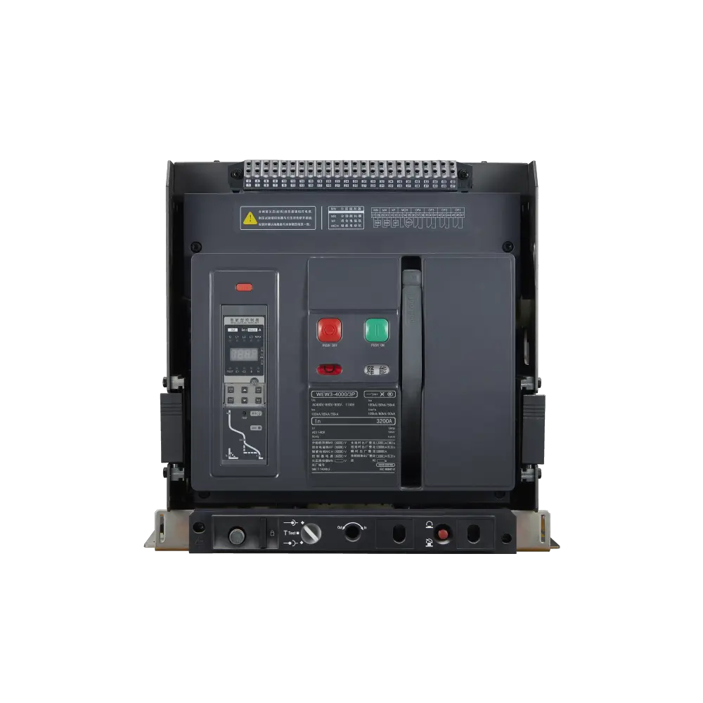 Air circuit breaker WEW3-4000  acb withdrawable type acb  fixed type 1000VAC/1500VAC 4000A 3p acb 4p acb