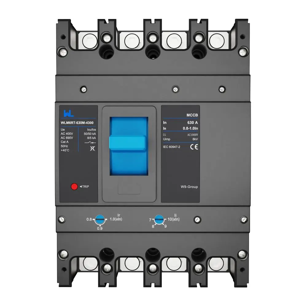 Adjustable Mccb WLM6RT-630A-3300 3P  ...
